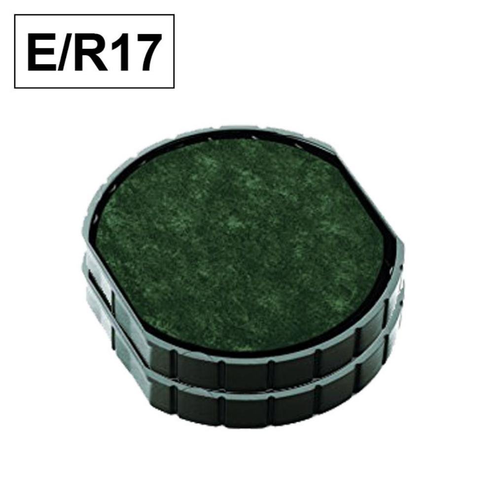 Almohadilla Colop E/R17 Printer Redondo R17 Verde