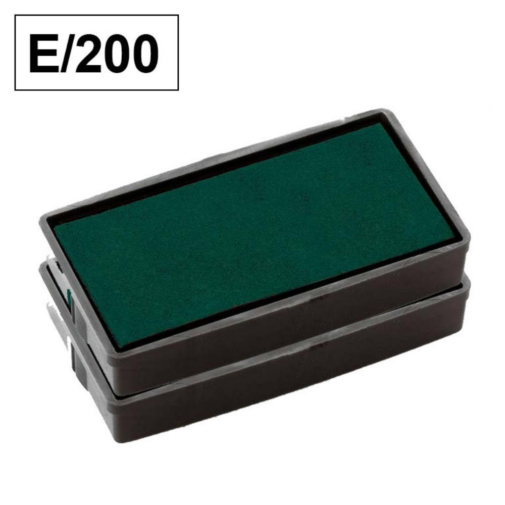 Almohadilla Colop E/200 Printer Rectangular S200 Verde