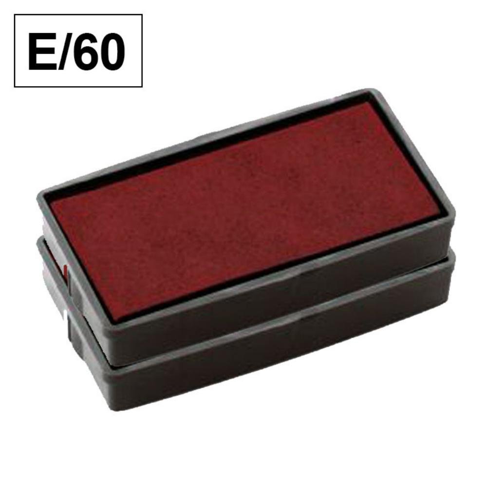 Almohadilla Colop E/60 Printer Estándar 60 Rojo