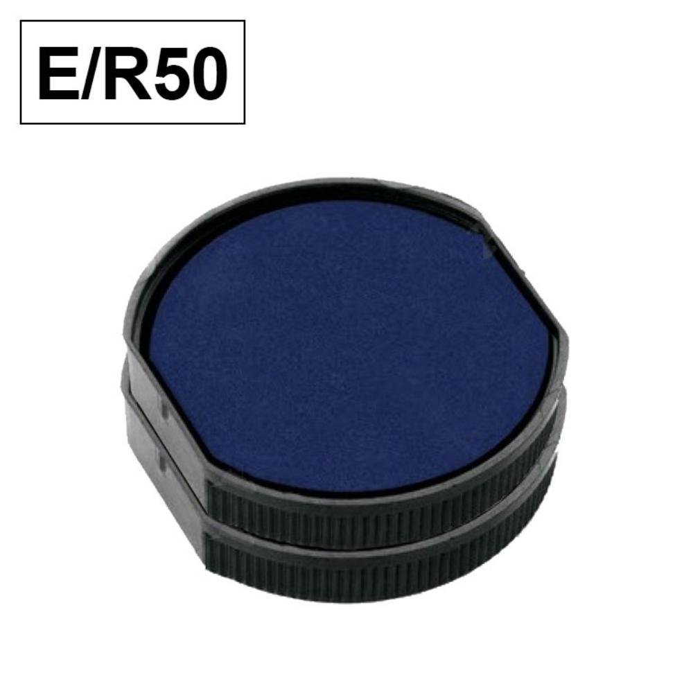 Almohadilla Colop E/R50 Printer Redondo R50 Azul