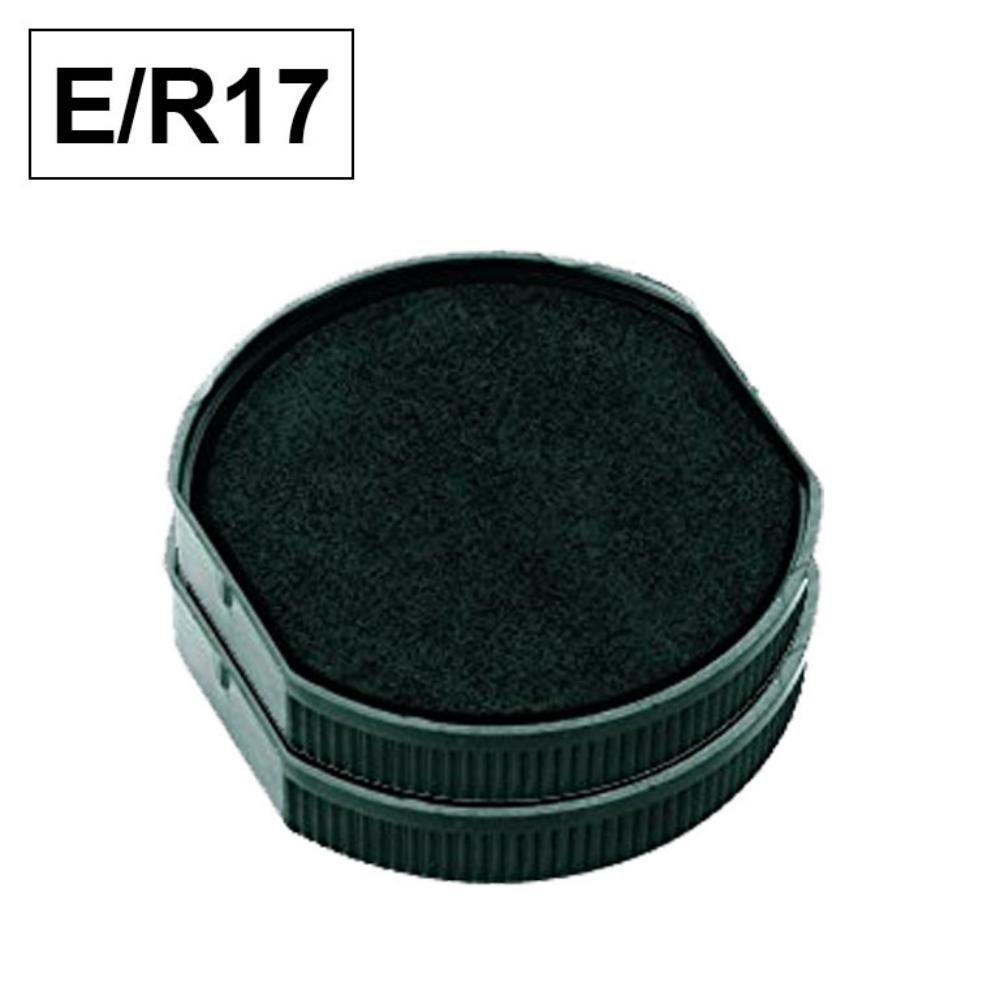 Almohadilla Colop E/R17 Printer Redondo R17 Negro