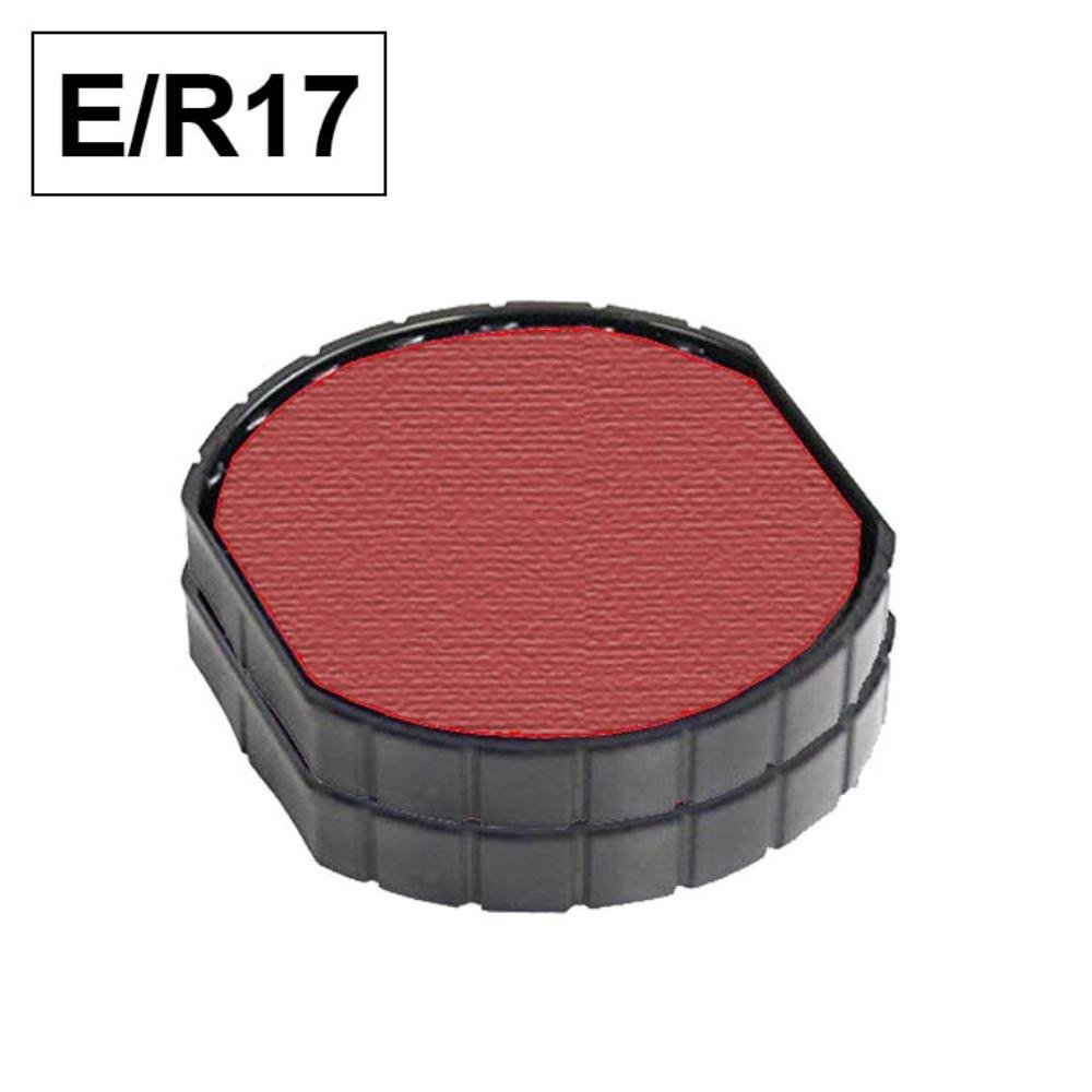 Almohadilla Colop E/R17 Printer Redondo R17 Rojo