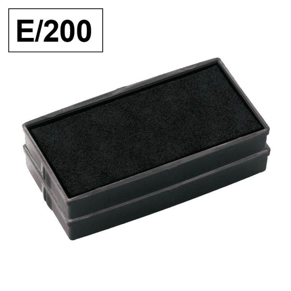 Almohadilla Colop E/200 Printer Rectangular S200 Negro