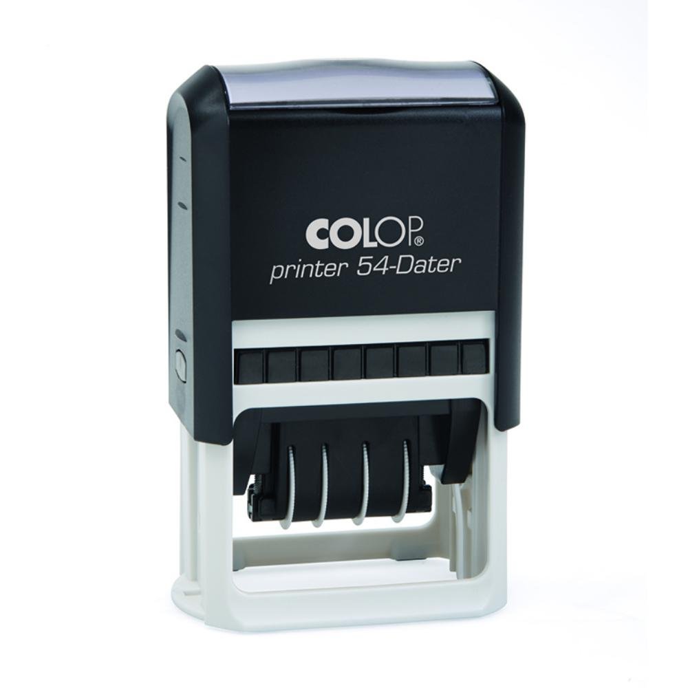 Sello Automático Colop Dater Rectangular P-54 Print 40 x 50 mm