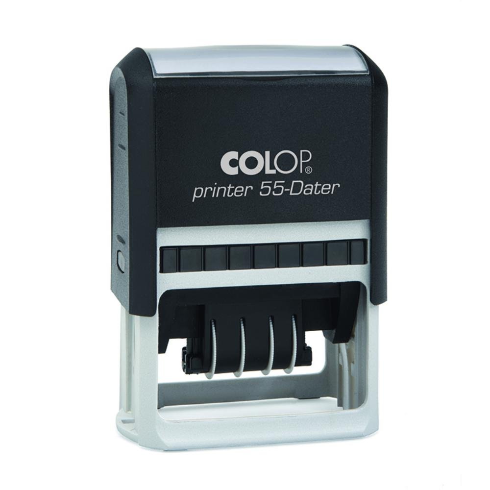Sello Automático Colop Dater Rectangular P-55 Print 40 x 60 mm