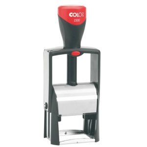 Sello Automático Colop Classic Line S-2300 Sin Fecha Negro