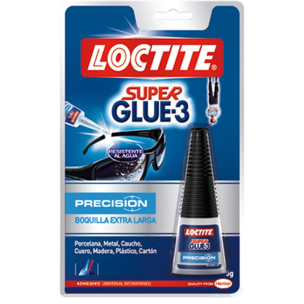 Pegamento Líquido Loctite Super Glue-3 de Precisión 5g