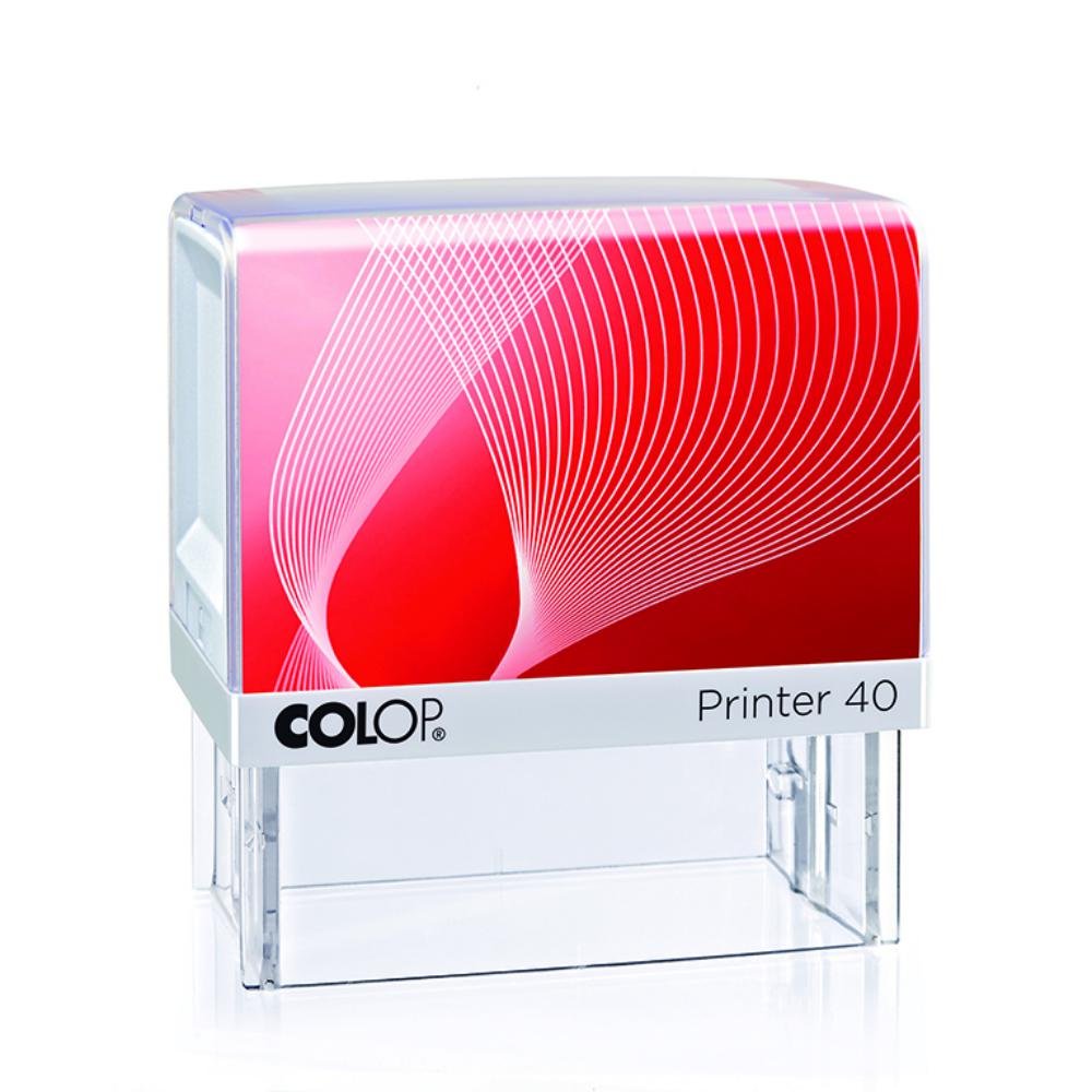 Sello Automático Colop Printer 40 Print 23 x 59 mm