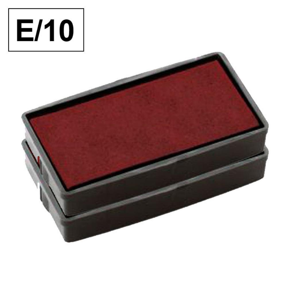 Almohadilla Colop E/10 Printer Estándar 10 Rojo