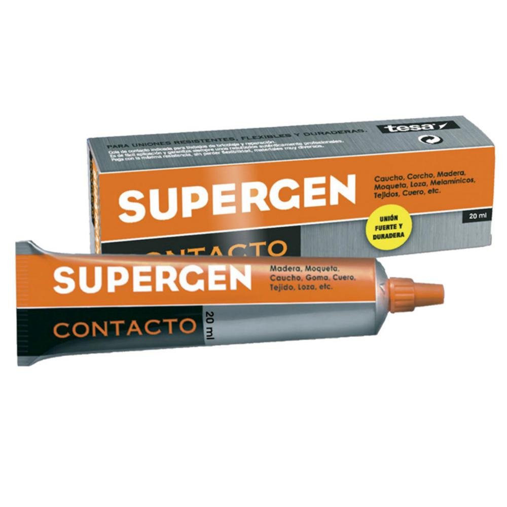 Pegamento de Contacto Supergen Clásico 20ml