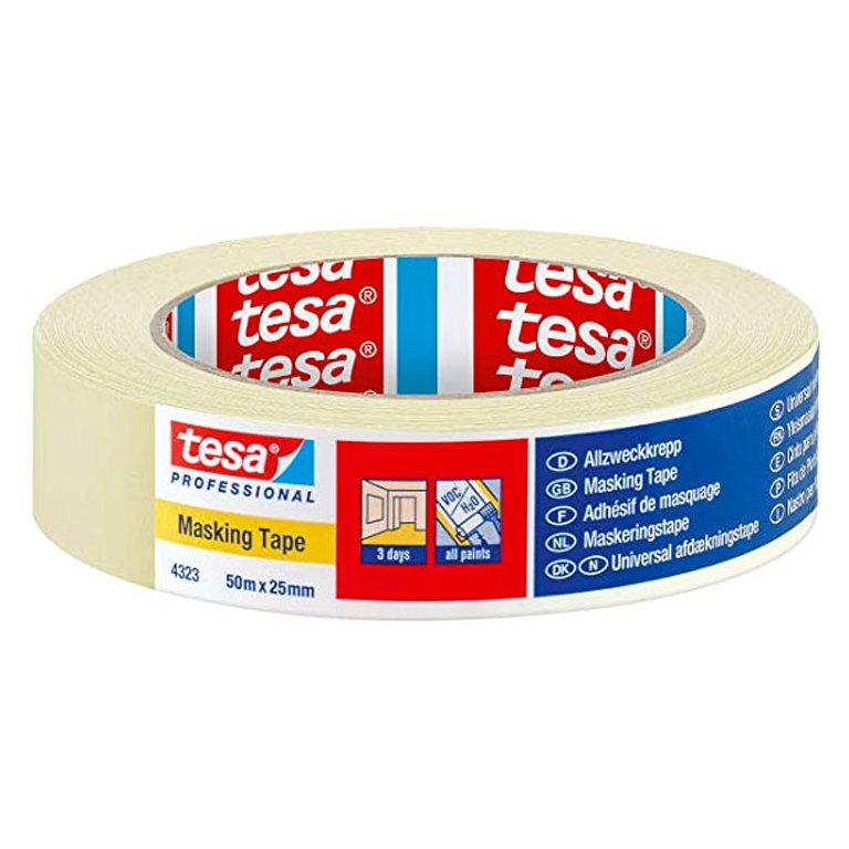 Cinta Adhesiva Pintor Tesa 25 mm x 50 m