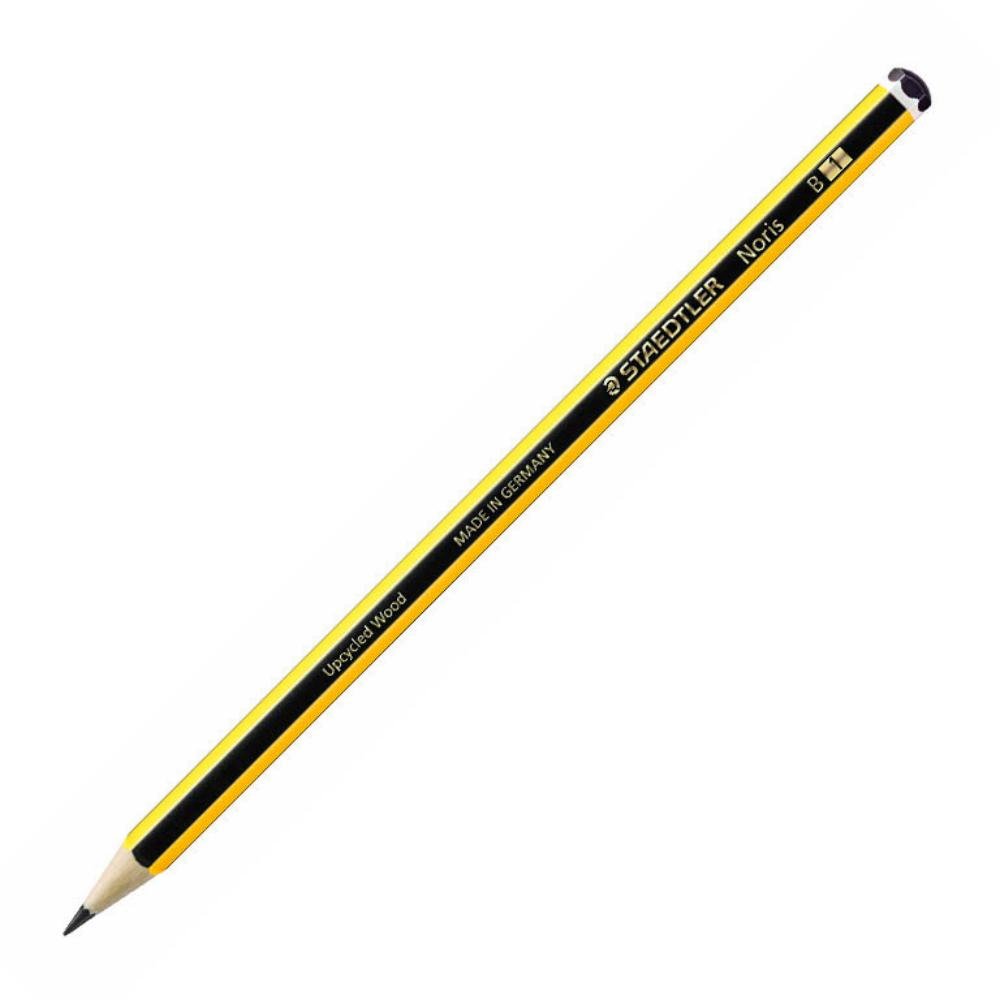 Lápiz Grafito Staedtler Noris 120 B