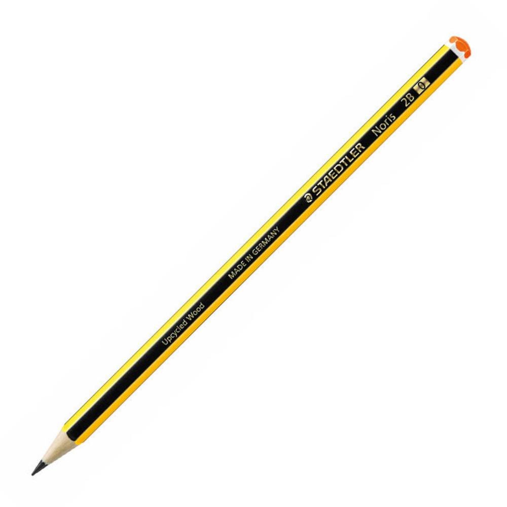 Lápiz Grafito Staedtler Noris 120 2B