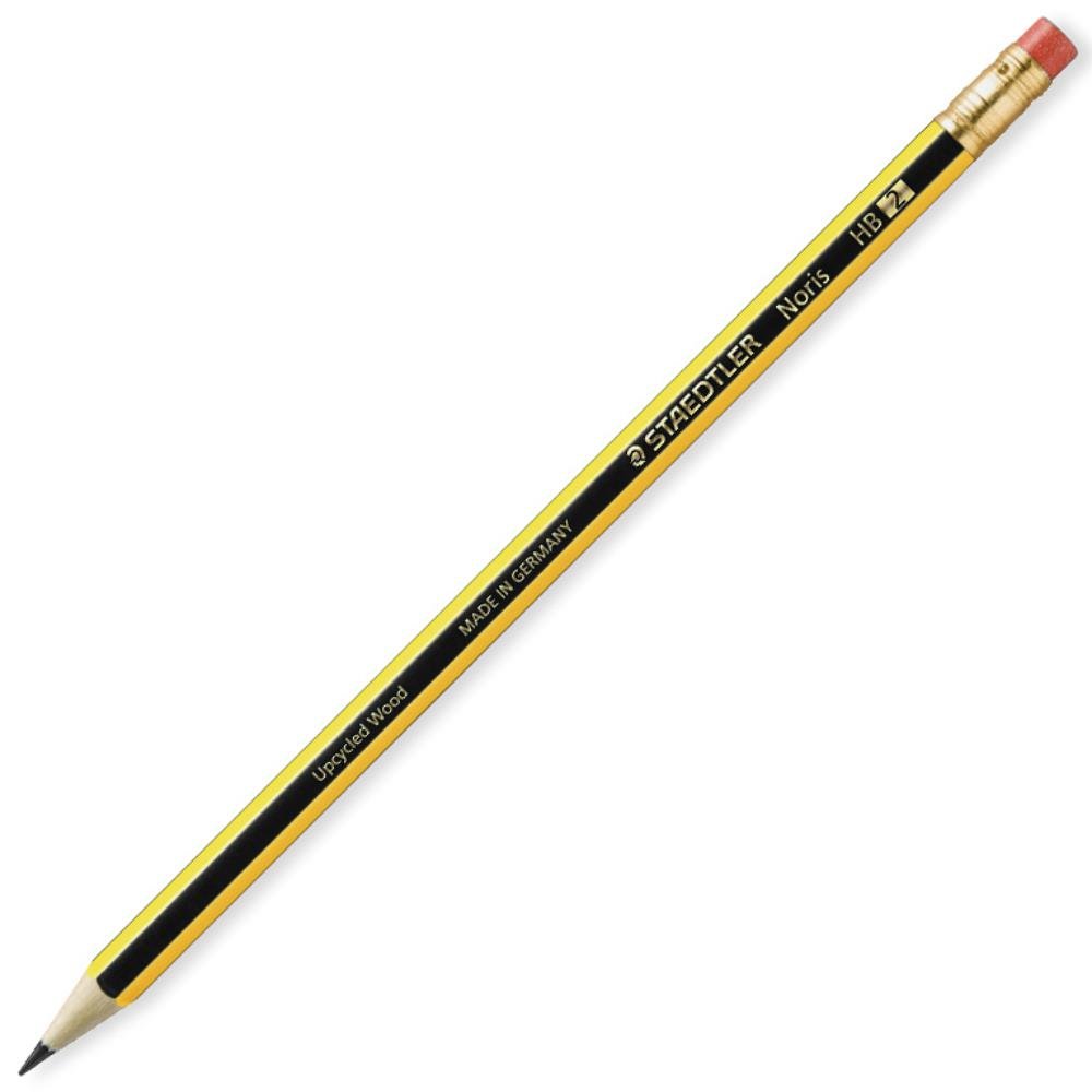 Lápiz Grafito Staedtler Noris 122 con Goma HB