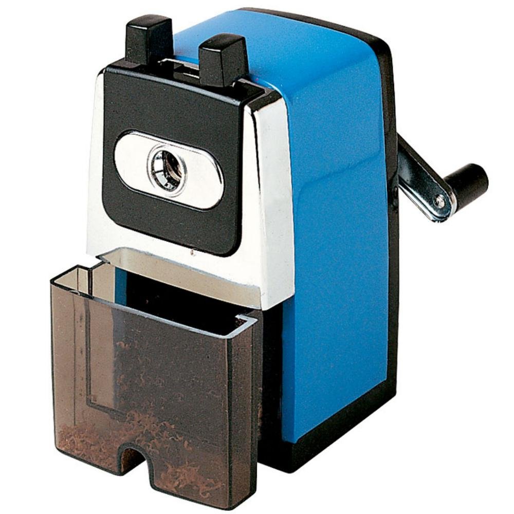 Afilalápices Manual de Sobremesa Plus Office 307A Azul