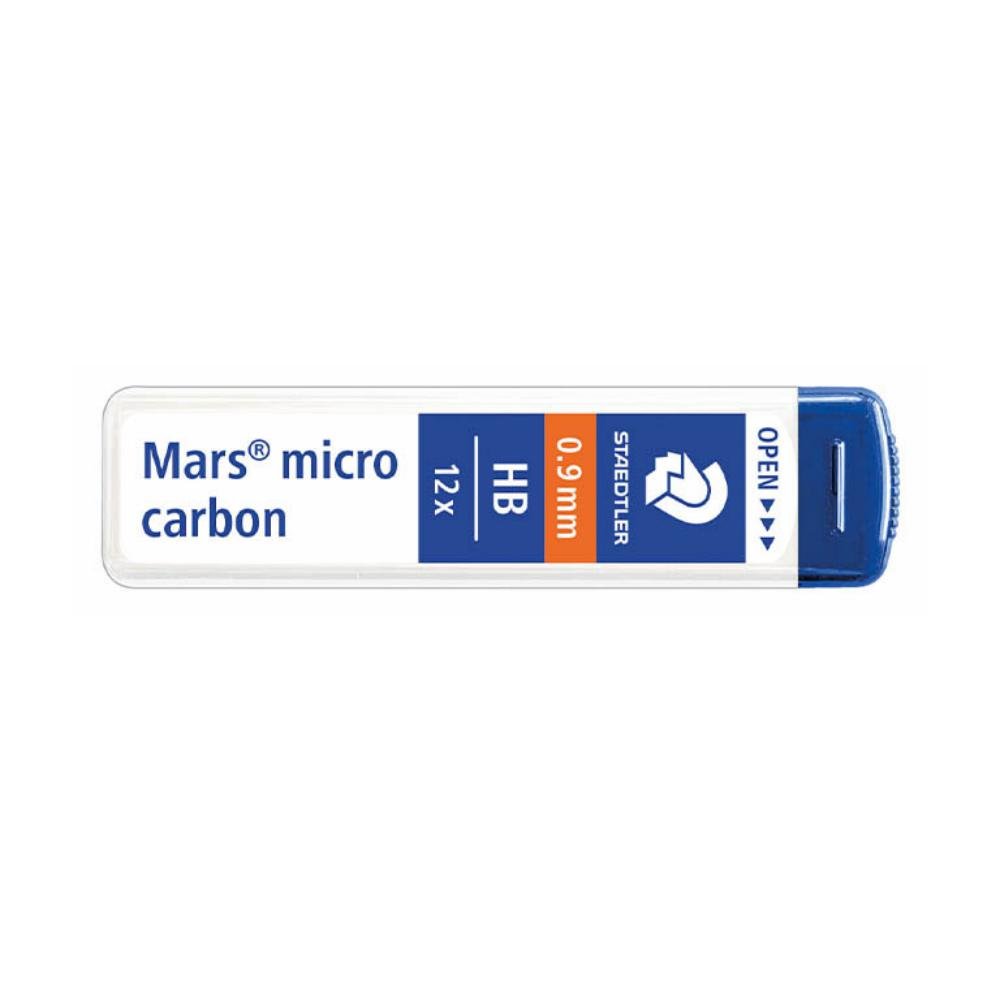 Minas Staedtler 0,9 mm Tubo 12 Minas HB