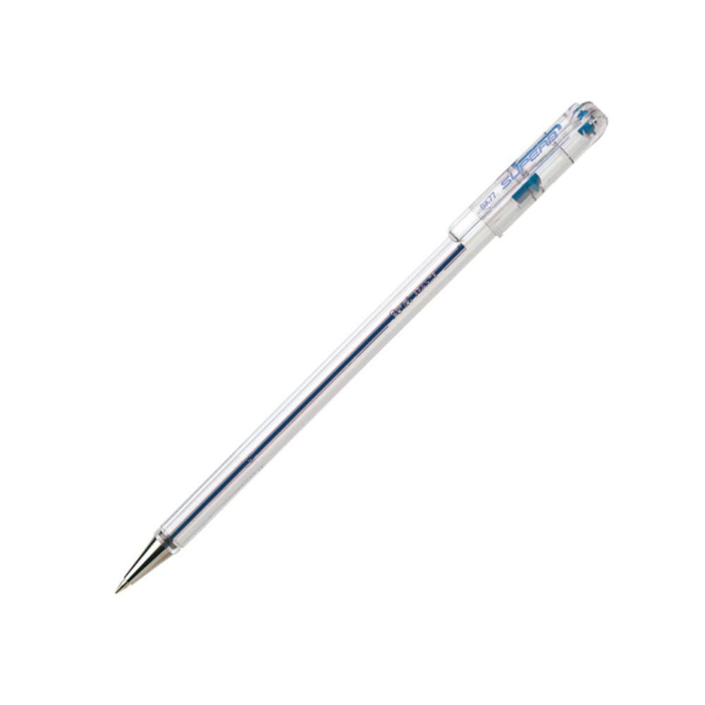 Bolígrafo Tinta Aceite Pentel BK 77 Azul