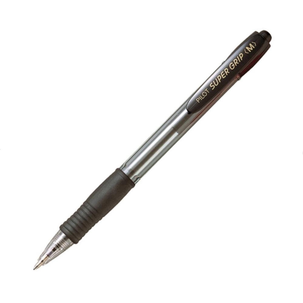 Bolígrafo Tinta Aceite Pilot Super Grip Negro