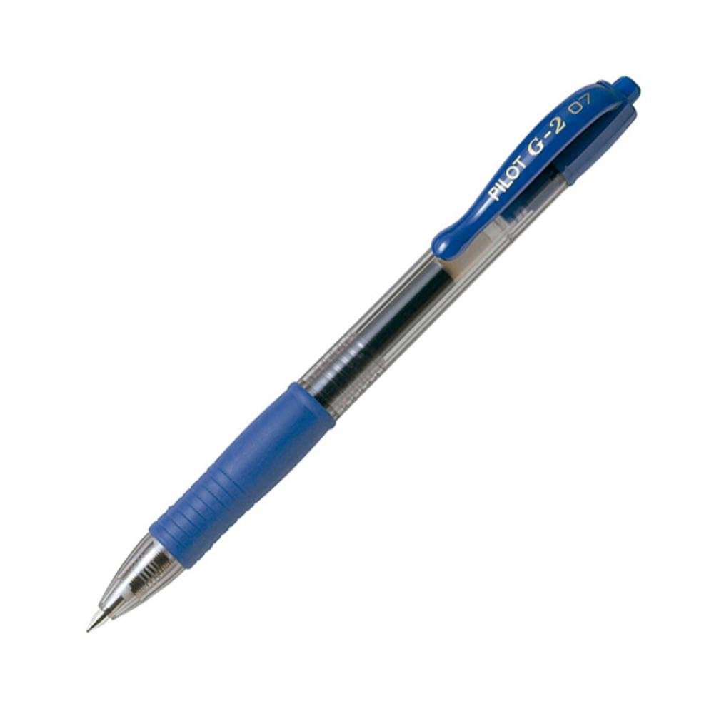 Bolígrafo Tinta Gel Pilot G-2 Azul