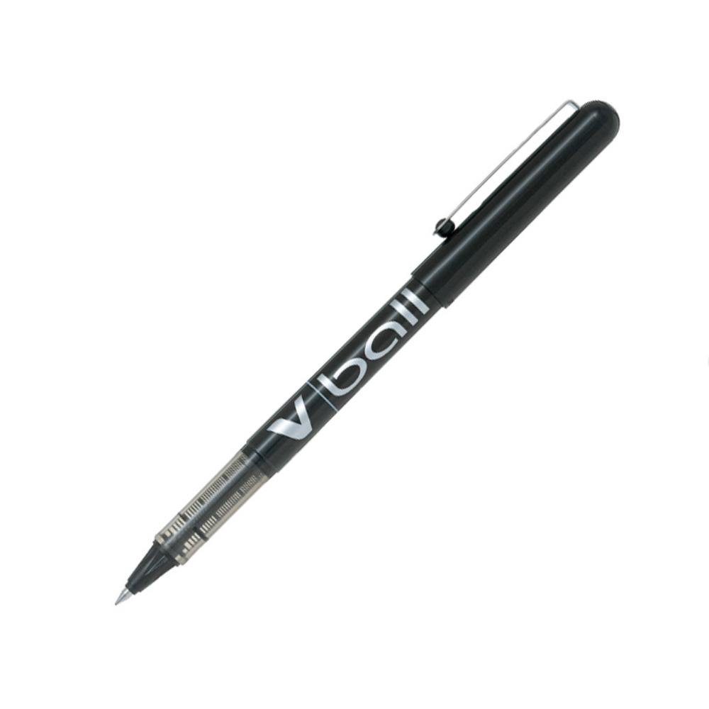 Bolígrafo Tinta Líquida Pilot V-Ball 05 Negro