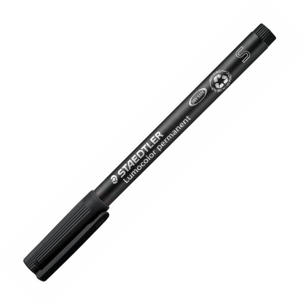 Rotulador Permanente Staedtler Lumocolor Ultra Fino 0,4 mm Negro