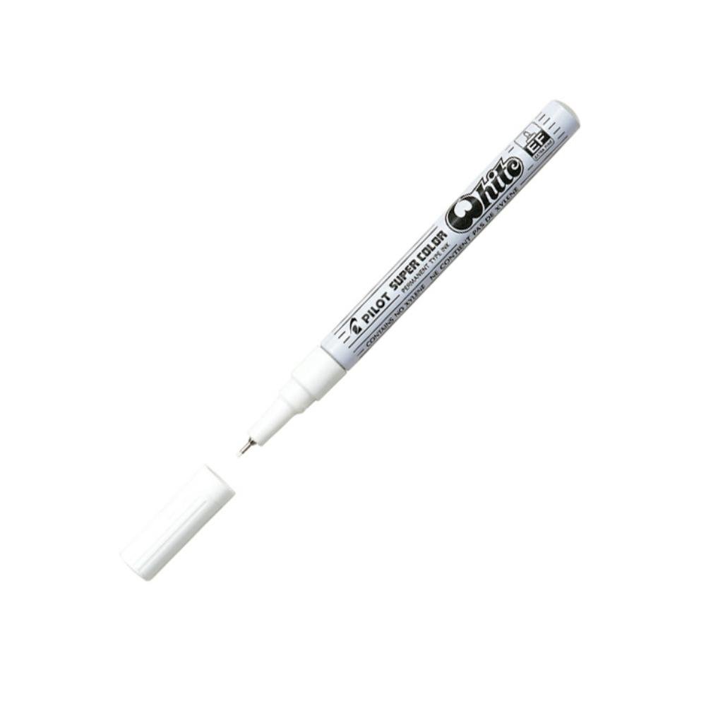 Rotulador Especial Pilot Extrafino 0,5 mm Tinta Permanente Blanco