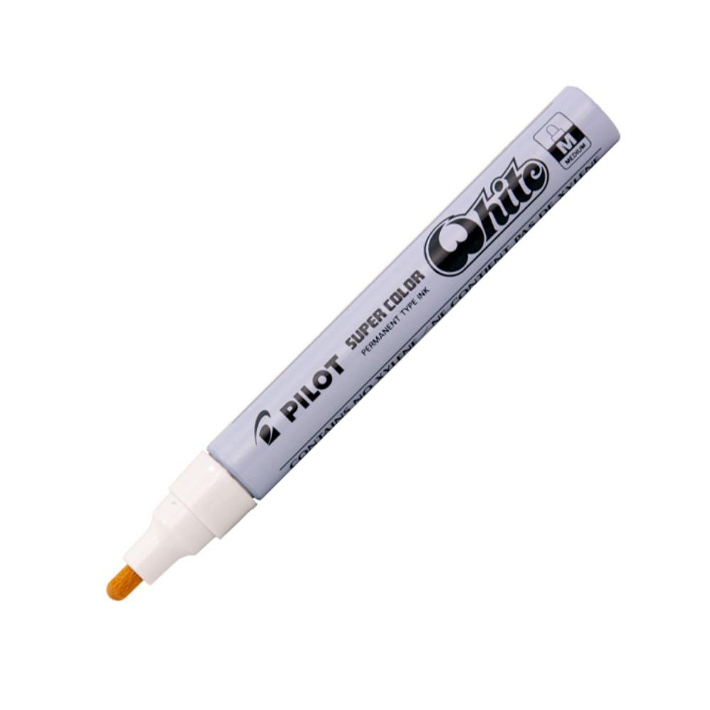Rotulador Especial Pilot Medio 2 mm Blanco