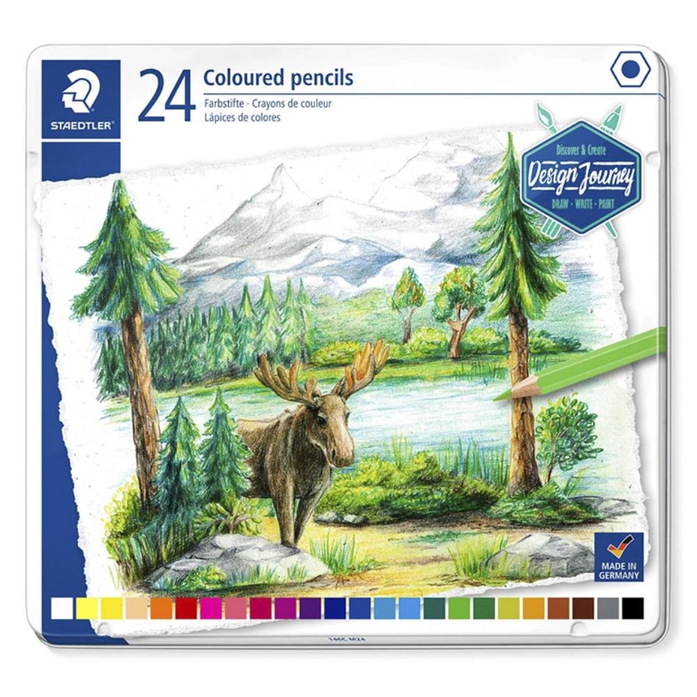 Lápices de Colores Staedtler 146C Caja 24 ud.