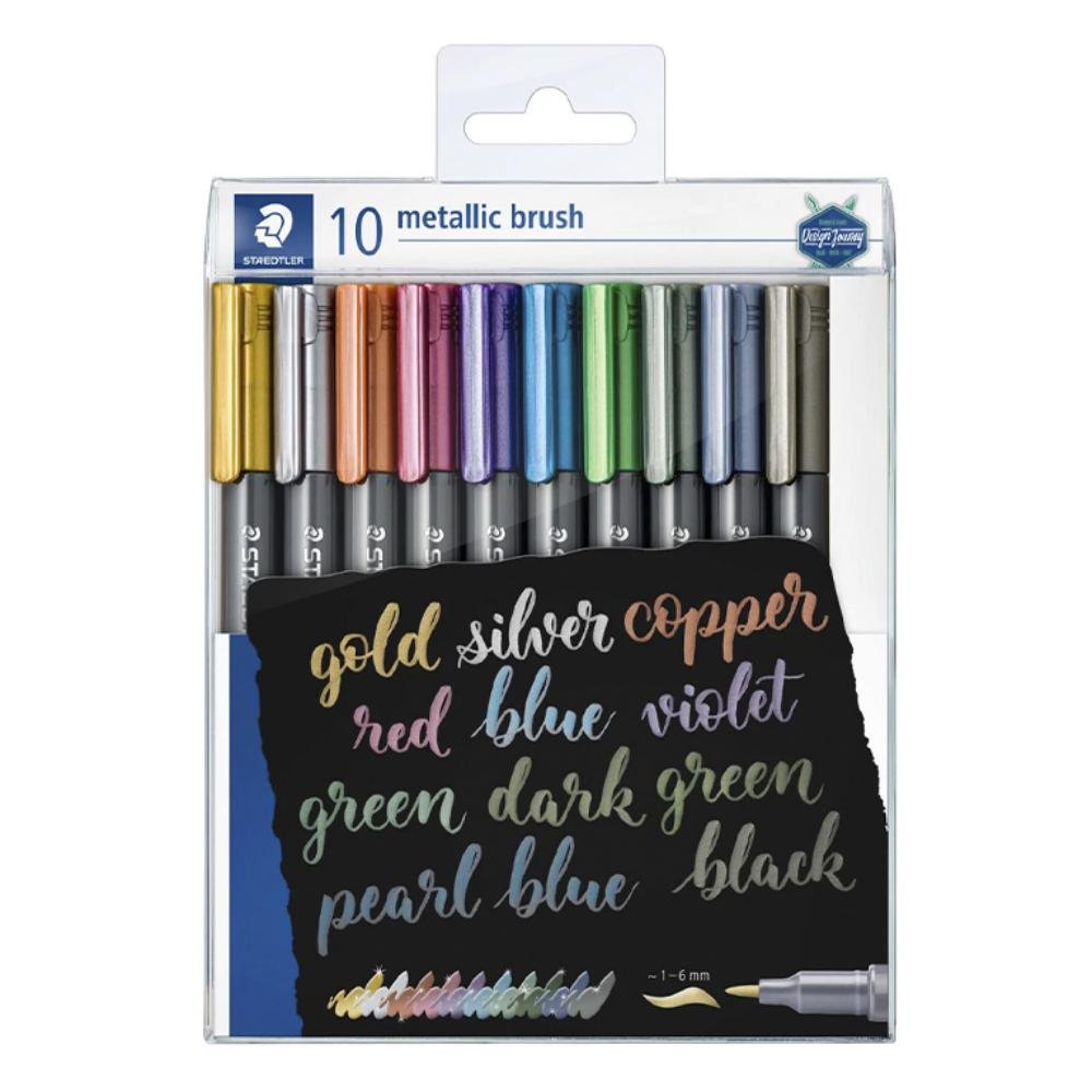Rotulador Metálico Staedtler 8321 Caja 10 ud.