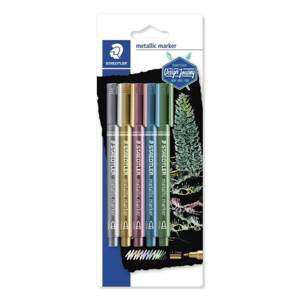Rotulador Metálico Staedtler 8323 Blíster 5 ud.