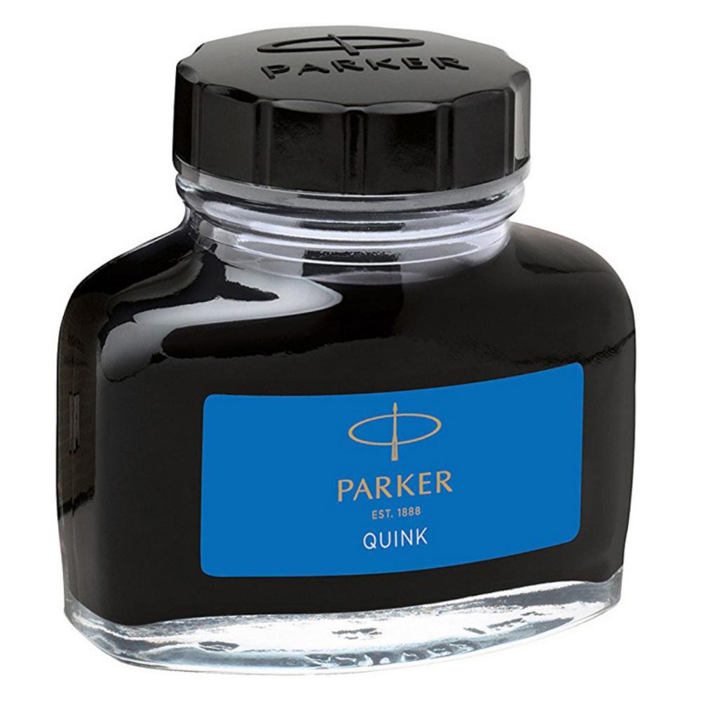 Tintero Parker 57 ml Azul Real Lavable