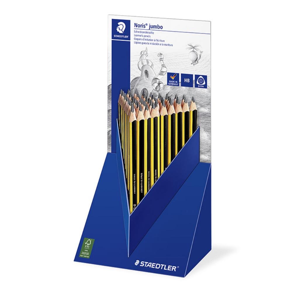 Lápiz Grafito Staedtler Noris Triplus Jumbo HB