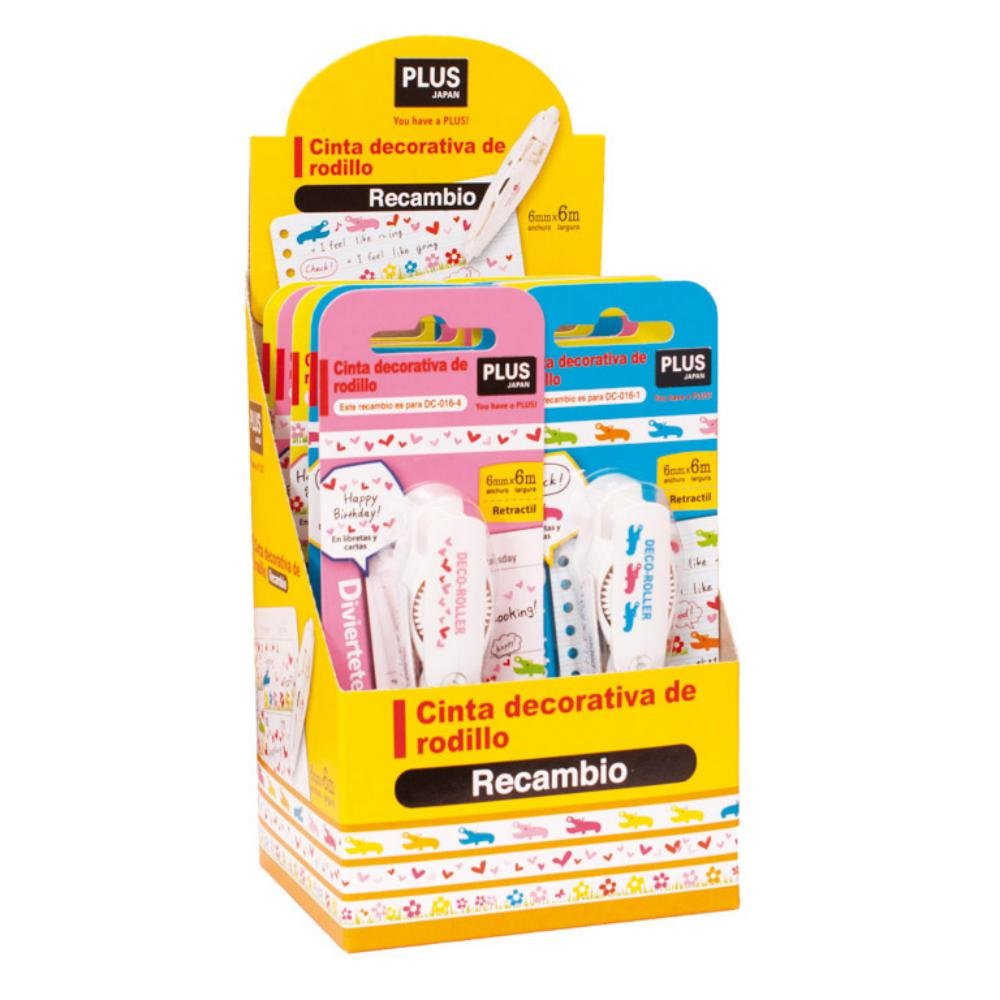 Recambio Cinta Decorativa Plus Deco Rush Nº 1