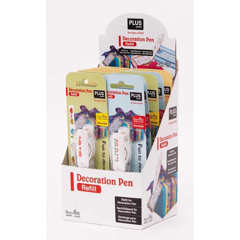 Recambio Cinta Decorativa Plus Deco Rush Nº 2