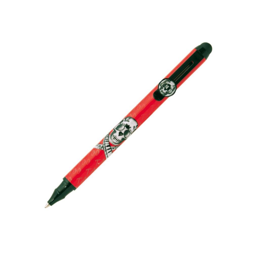 Bolígrafo Swing Tattoo Puntero Tablet Rojo Tinta Azul