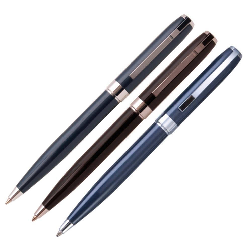 Bolígrafo Swing Deluxe Latón Tinta Azul Colores Surtidos