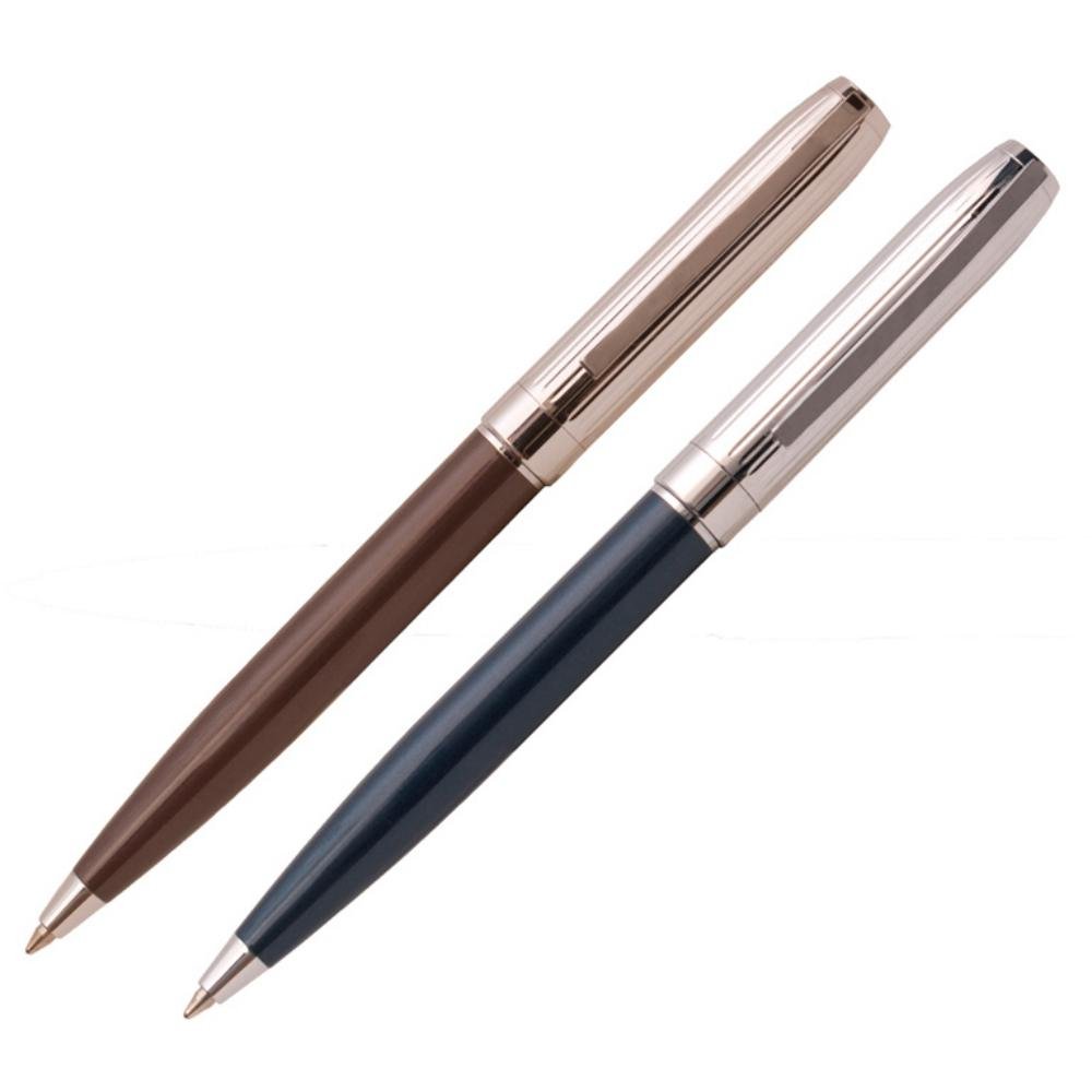 Bolígrafo Swing Deluxe Latón Tinta Azul Colores Surtidos
