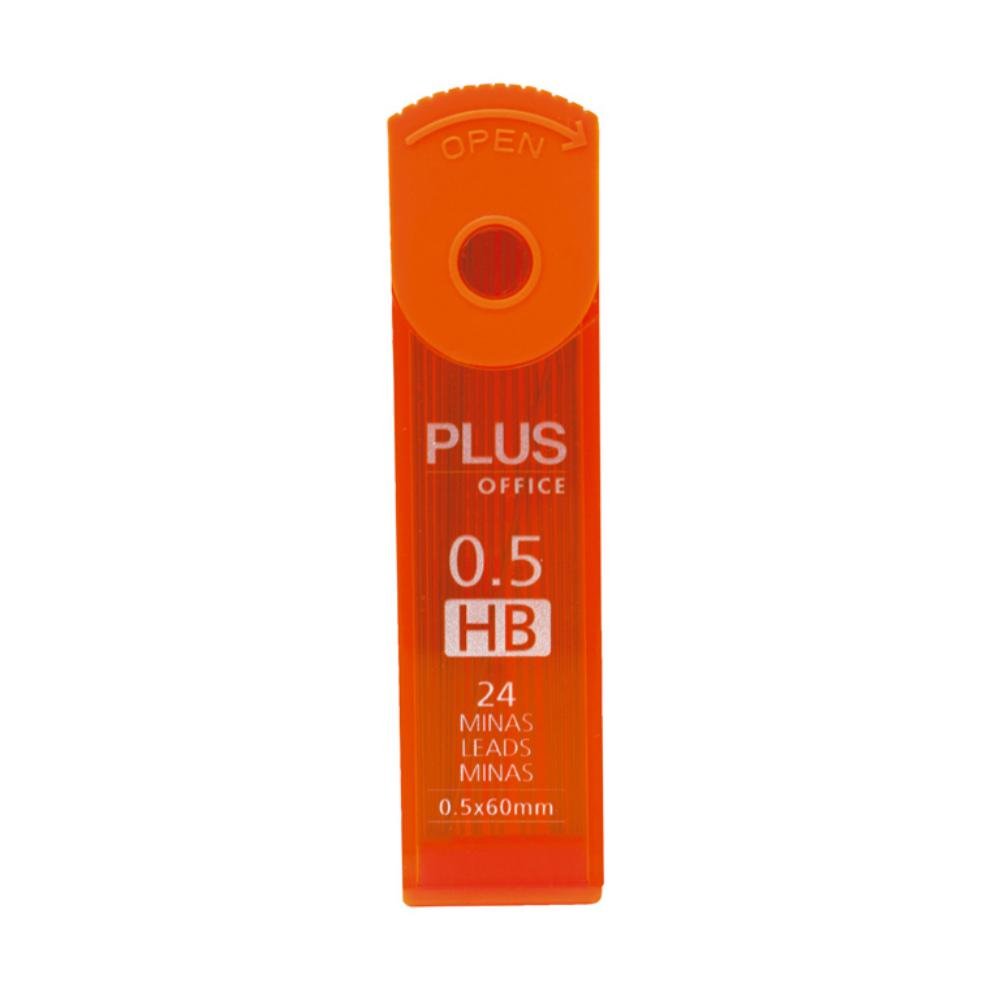 Minas Plus Office 0,5 mm. HB Estuche 24 Minas