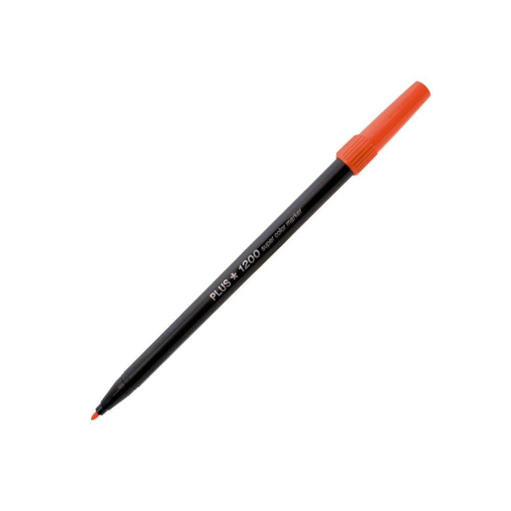 Rotulador Punta Fibra Plus Office Plus 1200 Naranja
