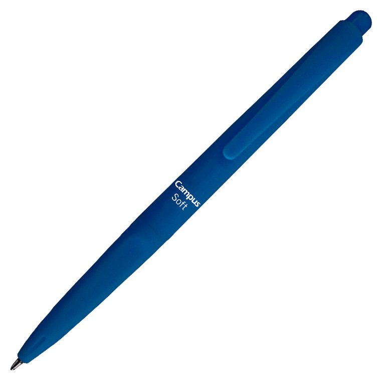 Bolígrafo Tinta Fluida Viscosa Campus Soft Azul