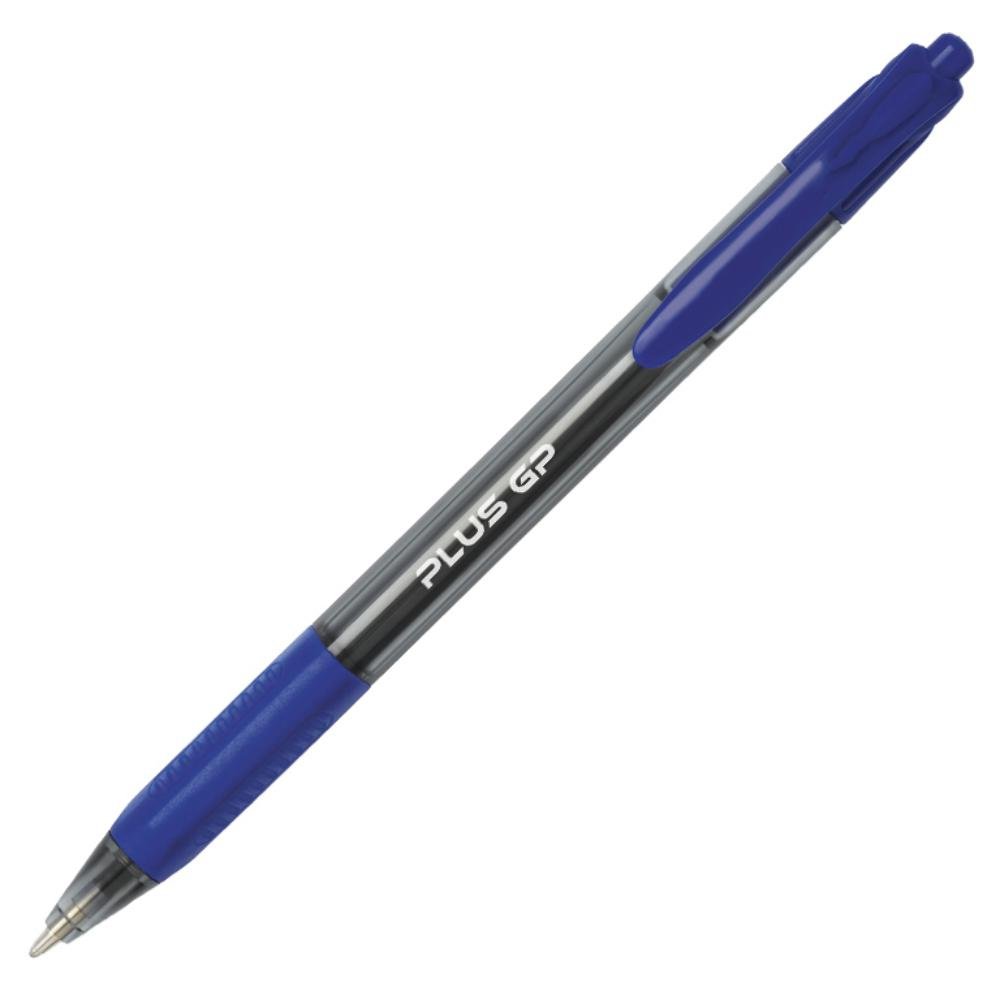 Bolígrafo Tinta Viscosidad Extrema Plus Office Trío GP Azul