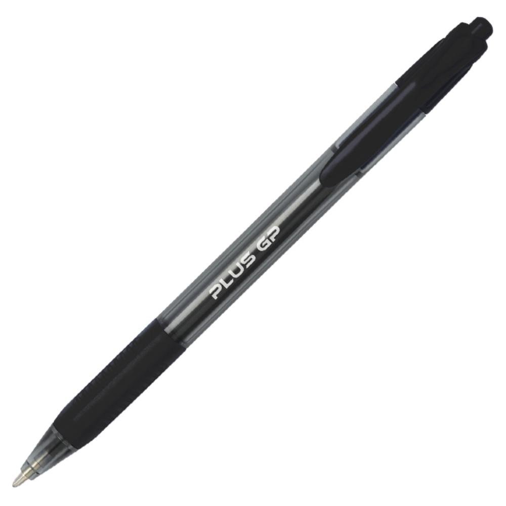 Bolígrafo Tinta Viscosidad Extrema Plus Office Trío GP Negro
