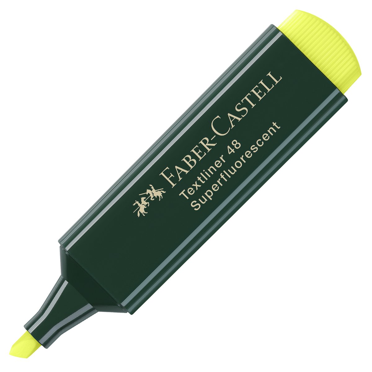Rotulador Fluorescente Faber-Castell TextLiner Amarillo