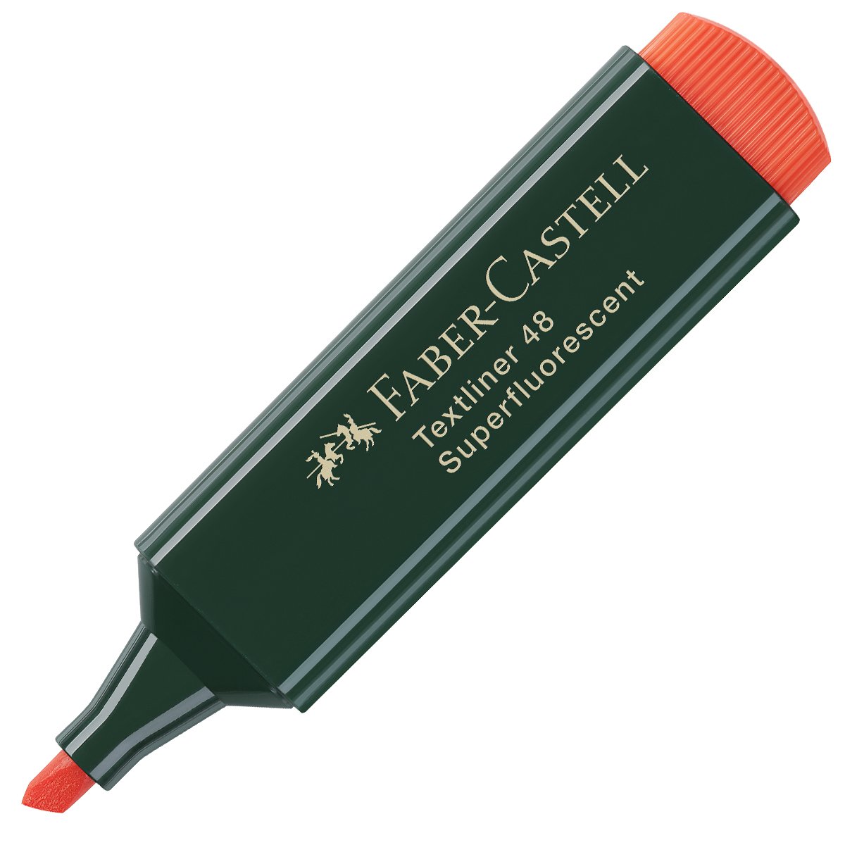 Rotulador Fluorescente Faber-Castell TextLiner Naranja