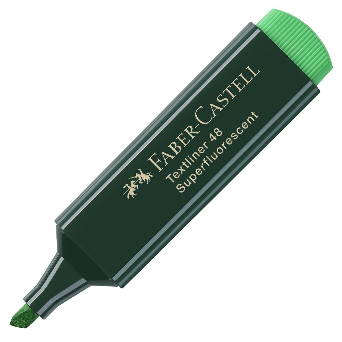 Rotulador Fluorescente Faber-Castell TextLiner Verde