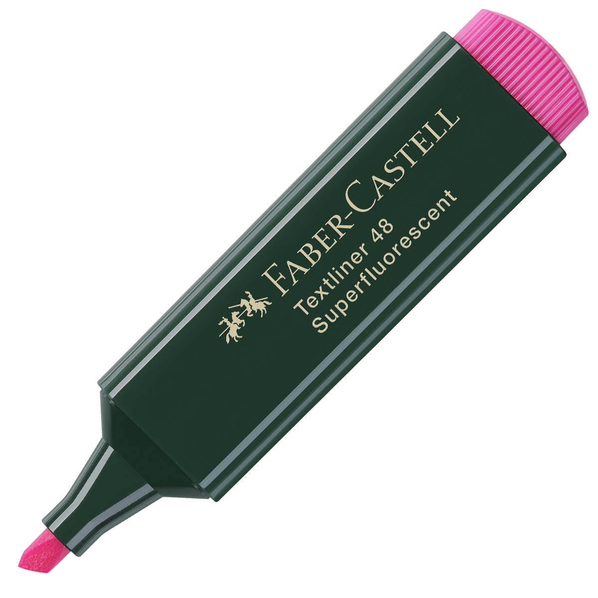 Rotulador Fluorescente Faber-Castell TextLiner Rosa