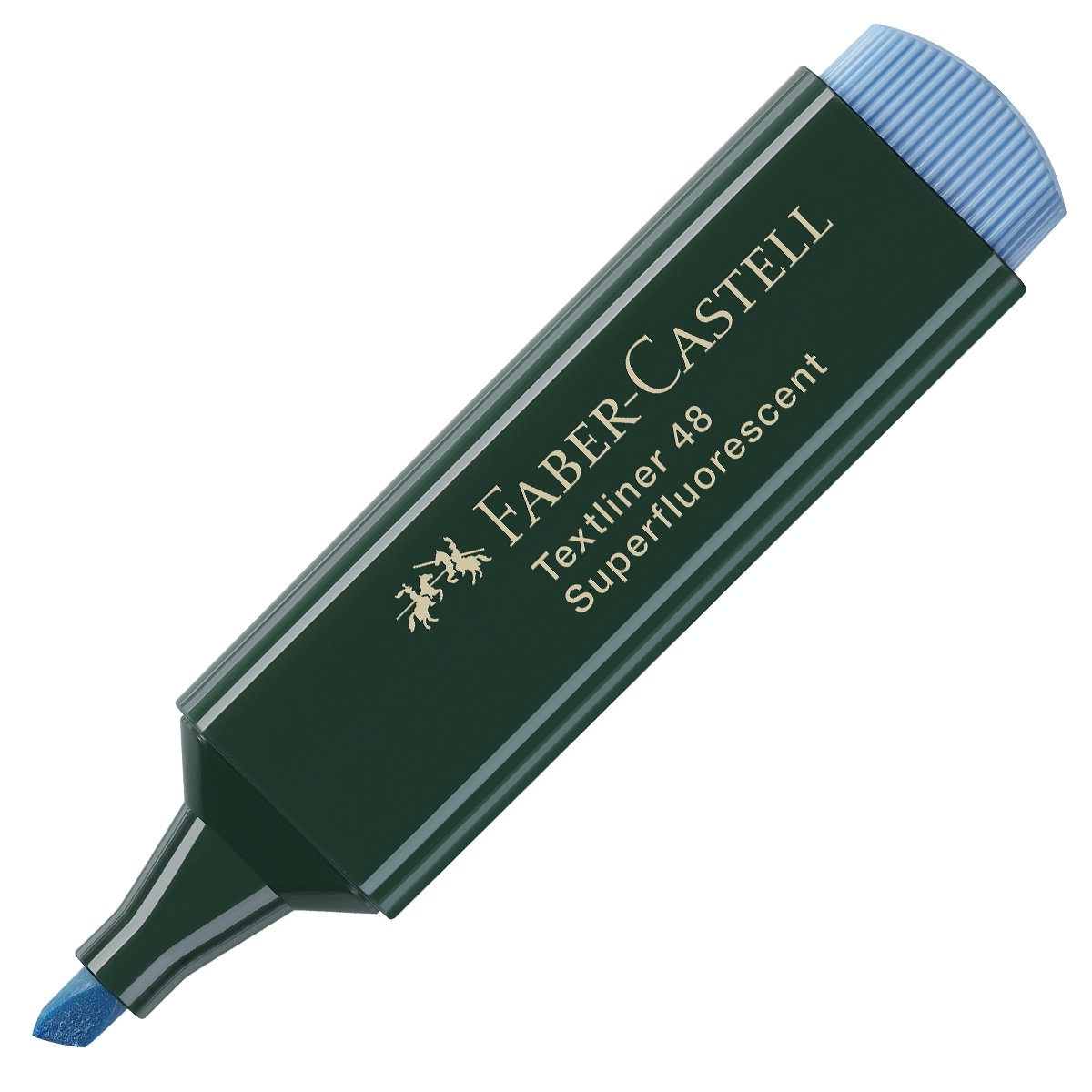 Rotulador Fluorescente Faber-Castell TextLiner Azul