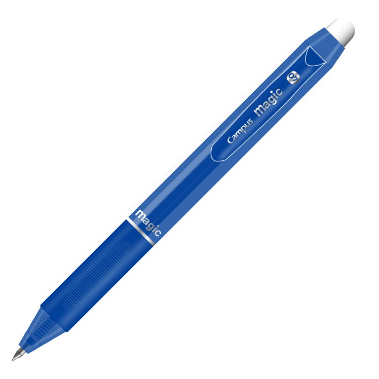 Bolígrafo Borrable Campus Magic Tinta Gel Azul