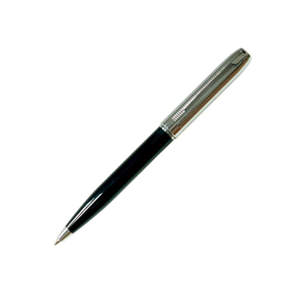 Bolígrafo Swing Twist Metálico Negro