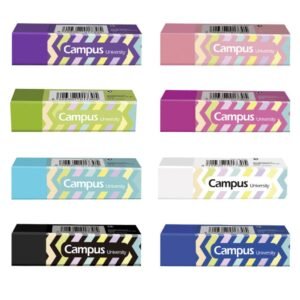 Goma de Borrar Plus Office Plus Fruit 66 x 16 x 16 mm. Colores Surtidos Expositor 32 ud.